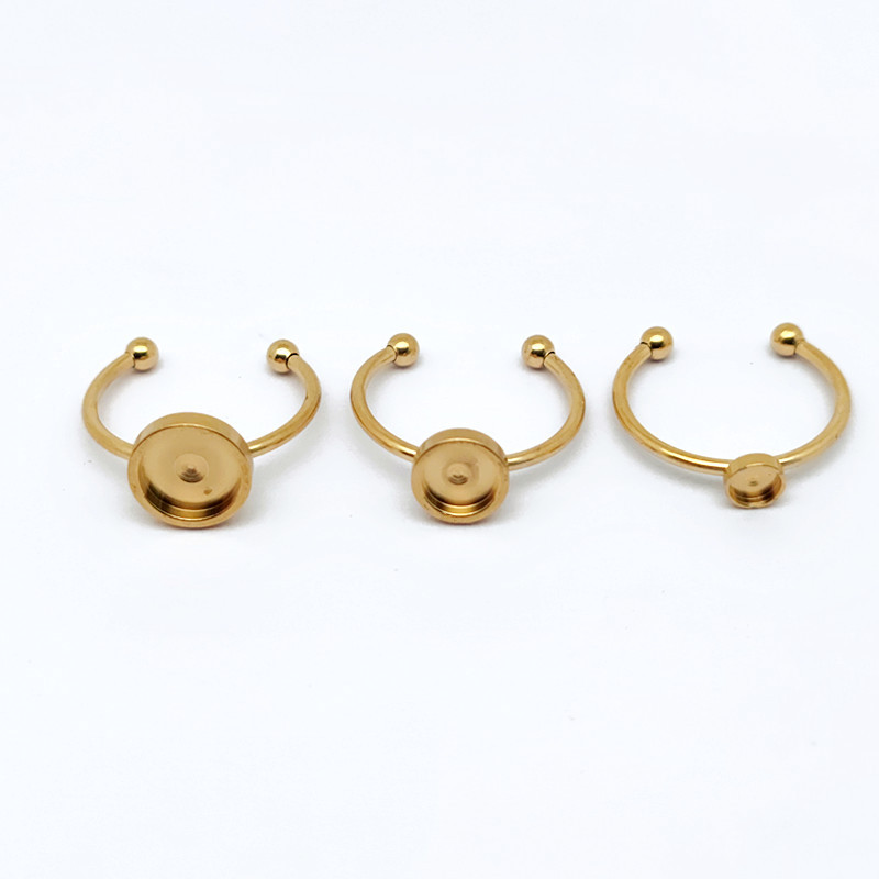 Gold inner diameter 6mm