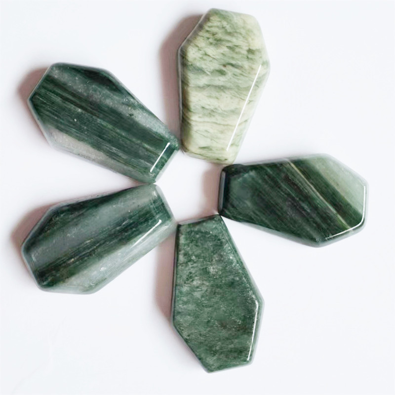 Green Hair Stone