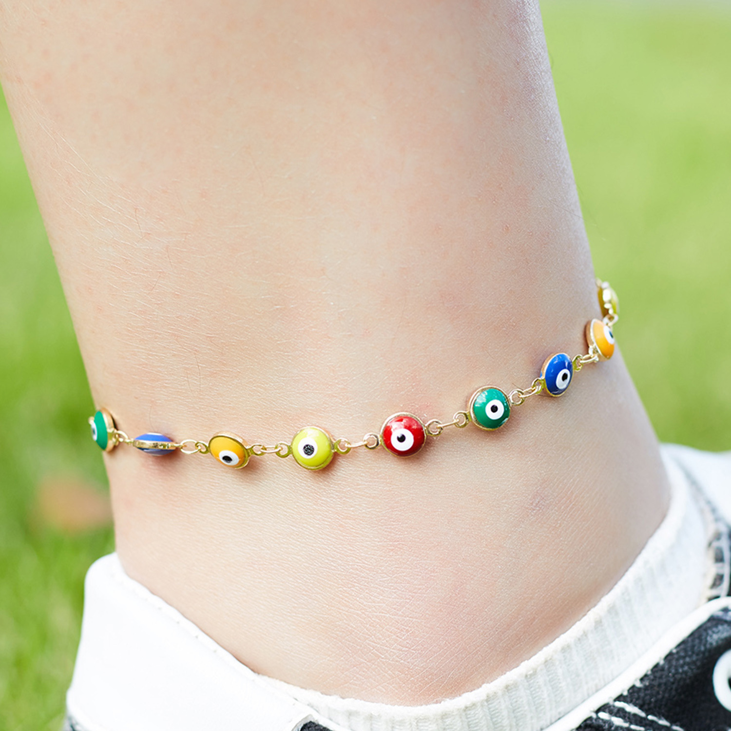 4:gold anklet