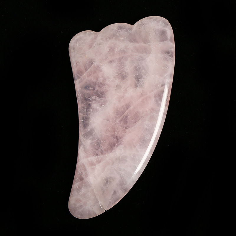 Footprint Rose Quartz 53.25*102*6.19mm