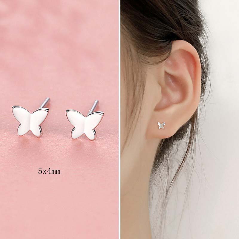 Butterfly Stud Earrings