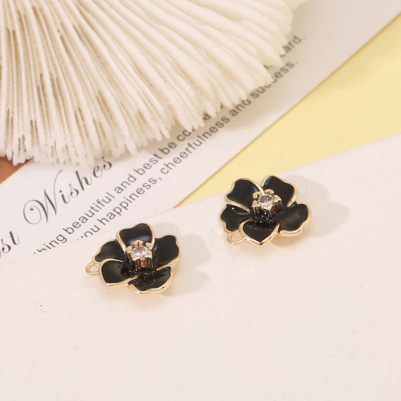 H-6180 Black 12x13mm