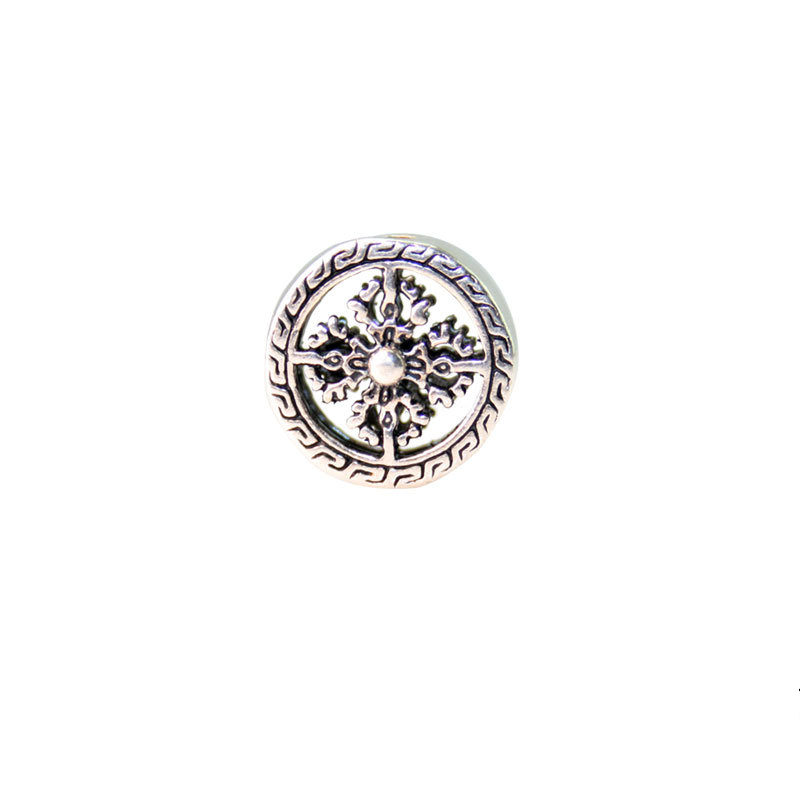 2:antique silver color 17*5.5mm, aperture 3mm