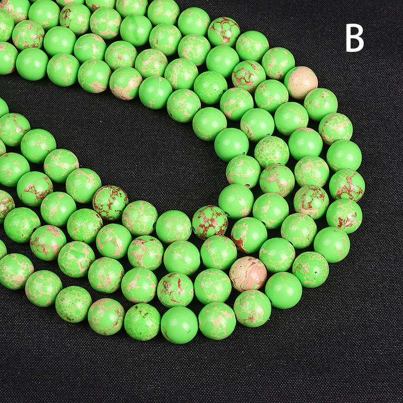 B 6mm(63pcs/strand)