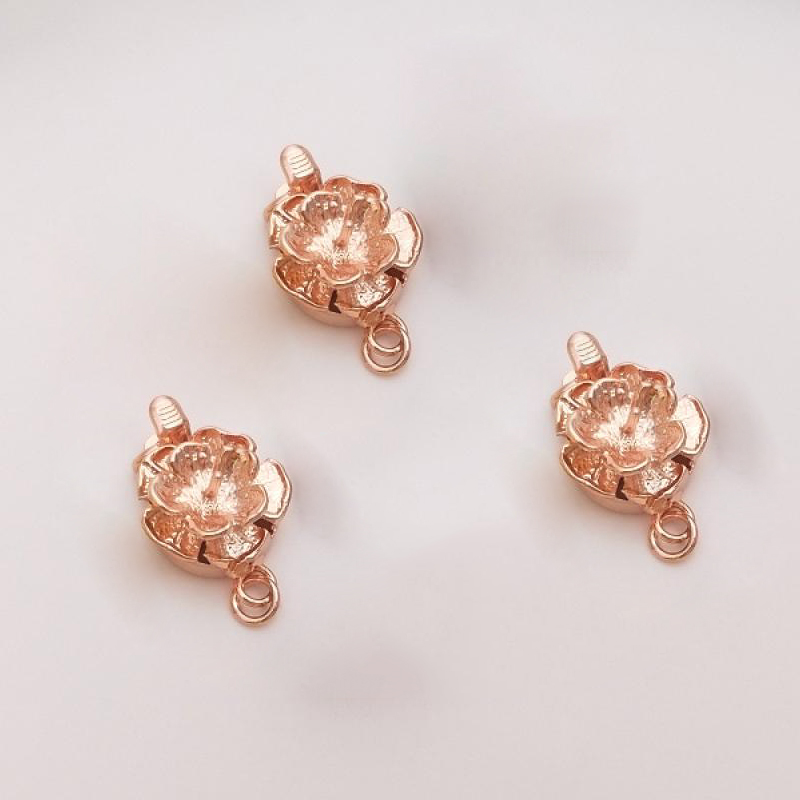 3:10mm rose gold color