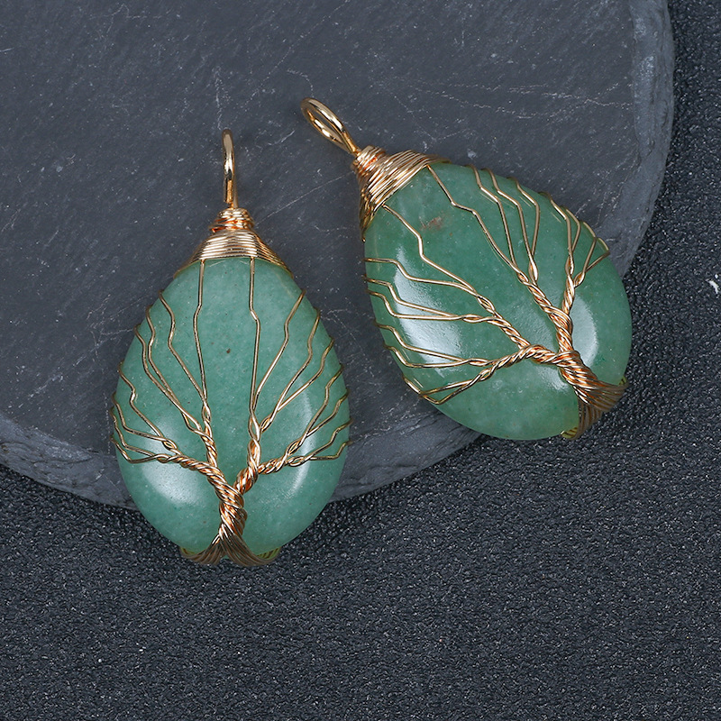 3 Green Aventurine