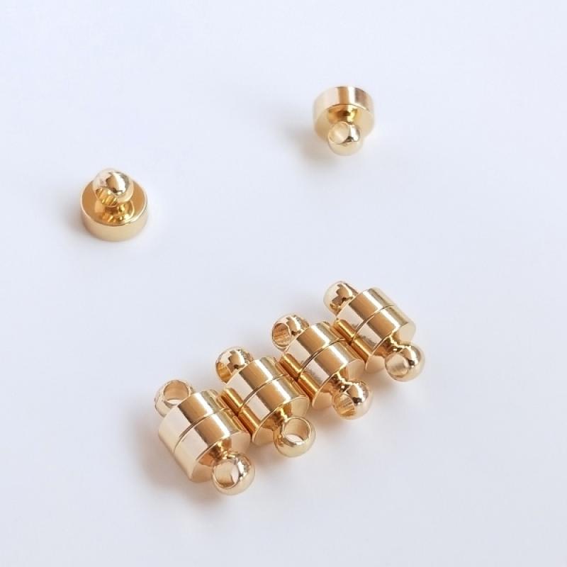 14K Gold color 6*12mm