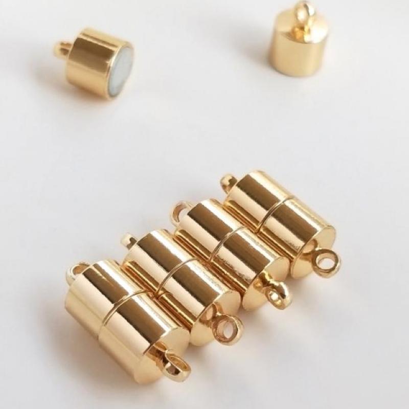 2:14K Gold color 7*17mm