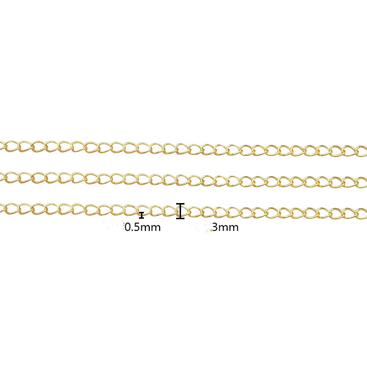 14K Gold AL-17 3mm