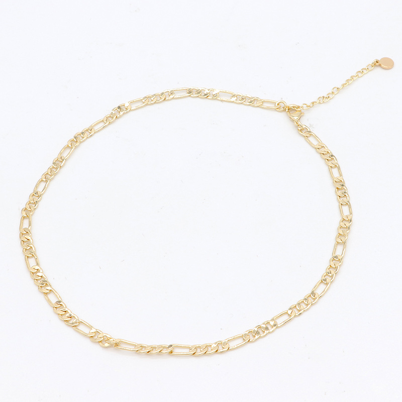 2:N-0240 chain width 4.8mm length 44.5cm tail chain length 6cm