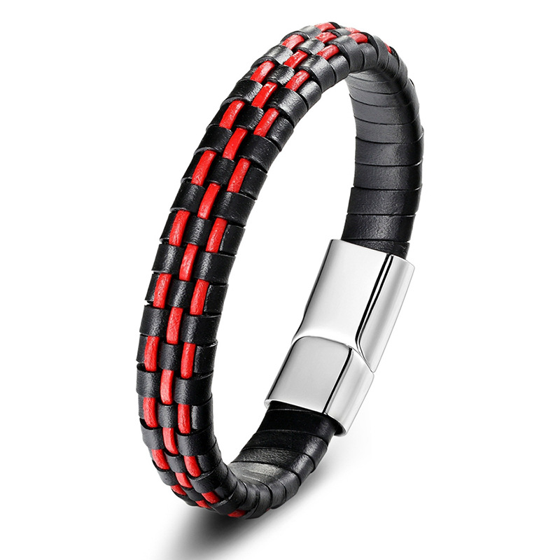 1:Black red - 19cm