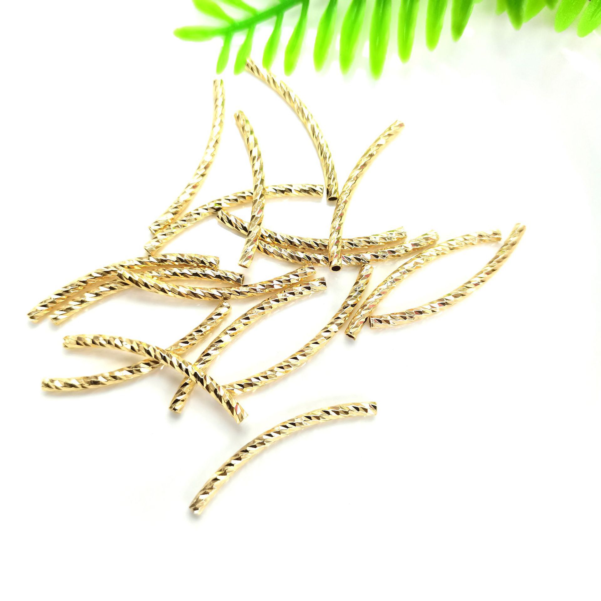 14K Gold color 1.5*20mm