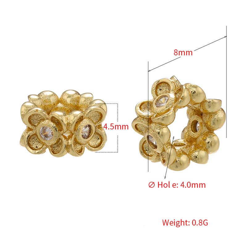 Gold 8mm