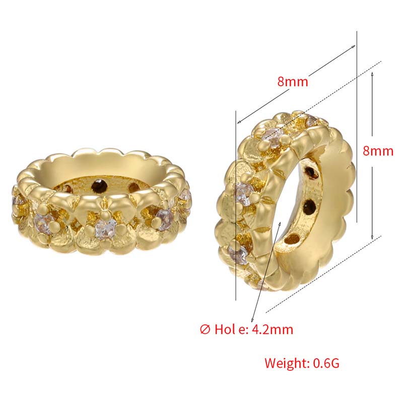 Gold 8mm