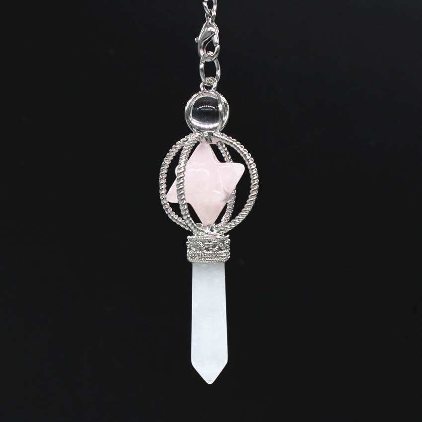 Pink & White Crystal