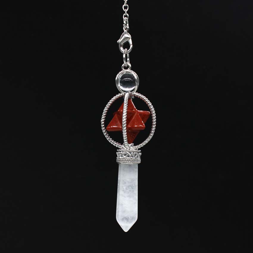 Redstone & White Crystal