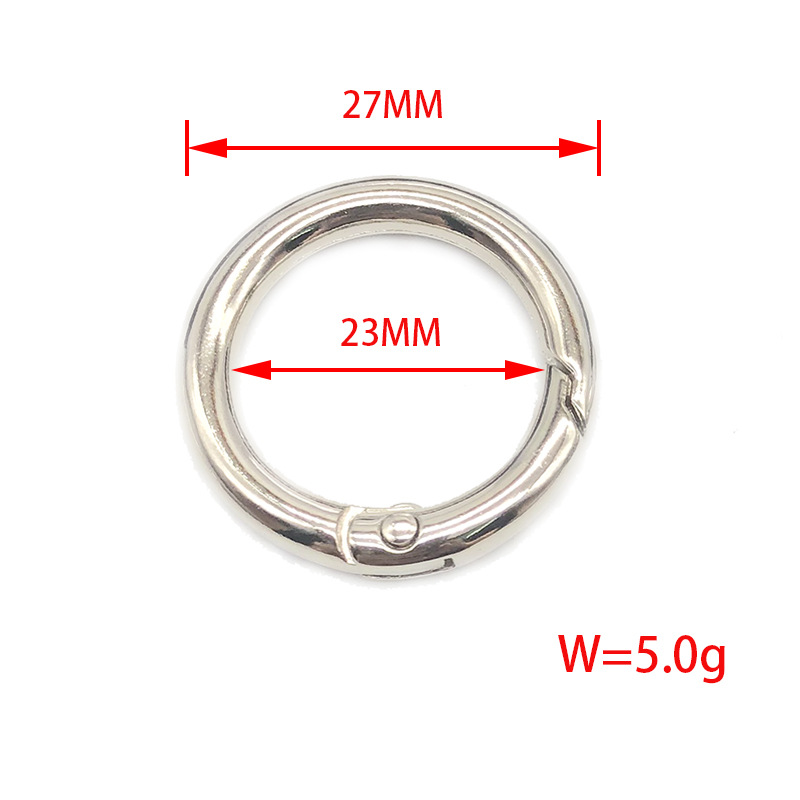 Inner diameter 23mm, outer diameter 27mm