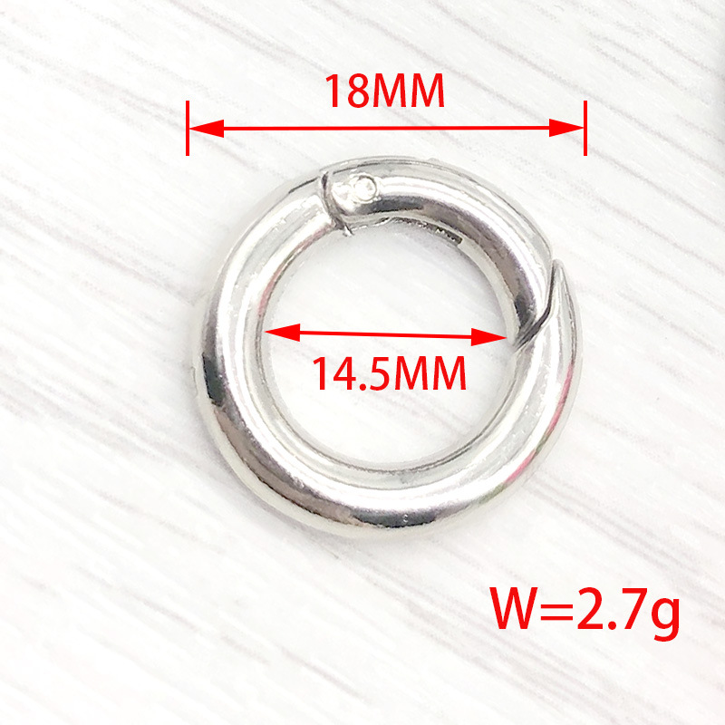 Inner diameter 14.5mm, outer diameter 18mm