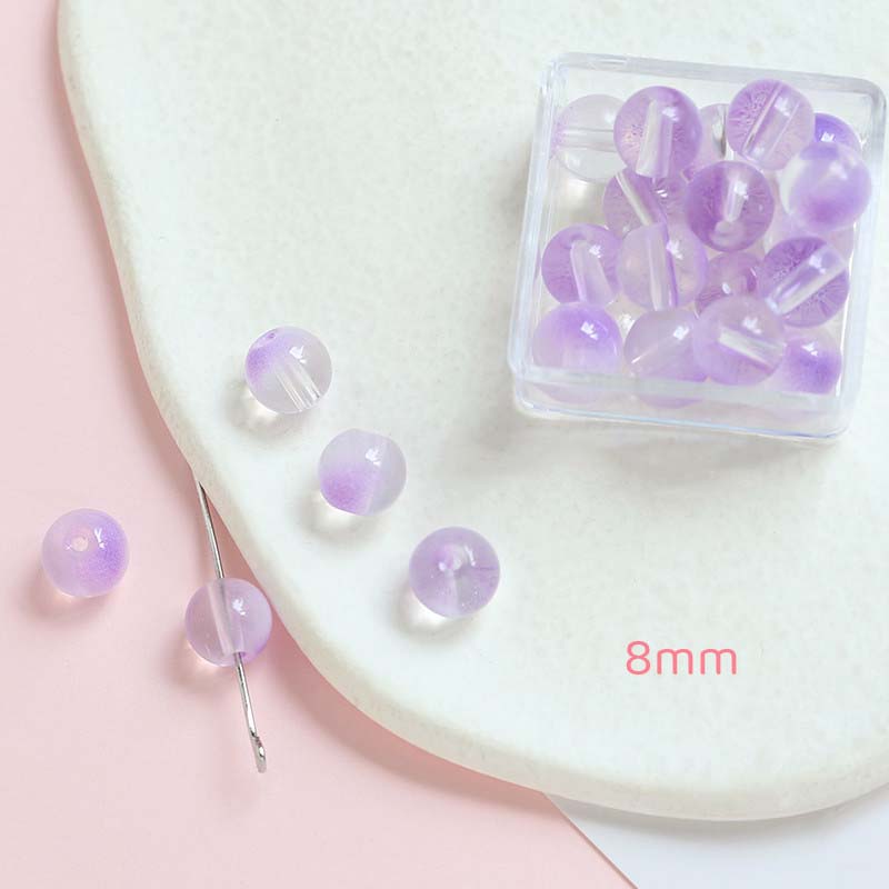 5#8mm light purple