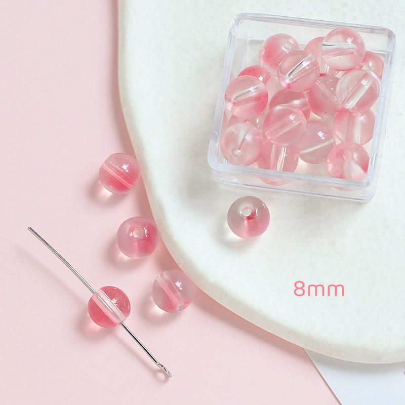 2:2#8mm rose pink