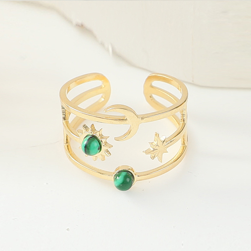 star moon greenstone