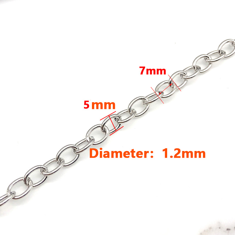 1:Wire diameter 1.2 width 5mm