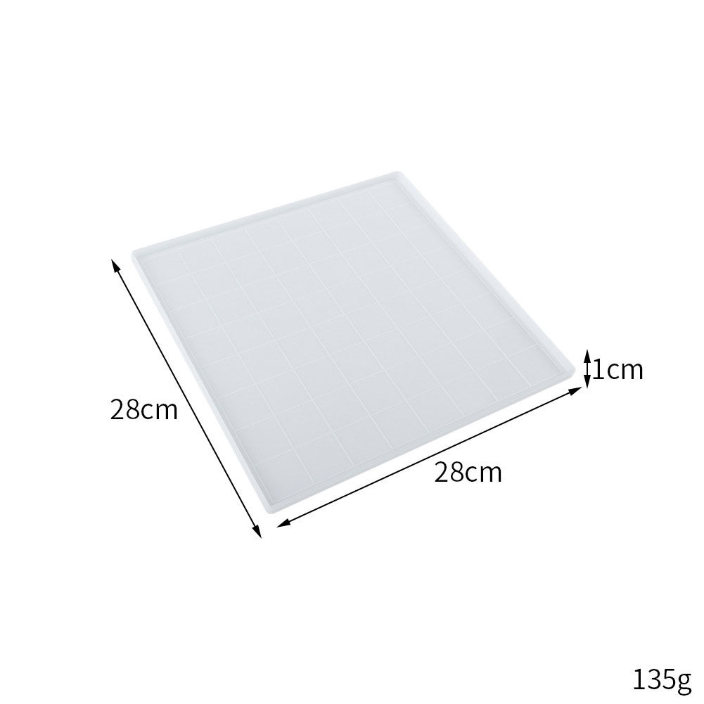 Medium Chessboard Epoxy Mould