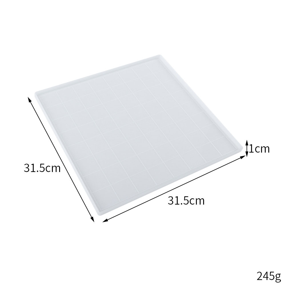 3:Large Checkerboard Epoxy Mould