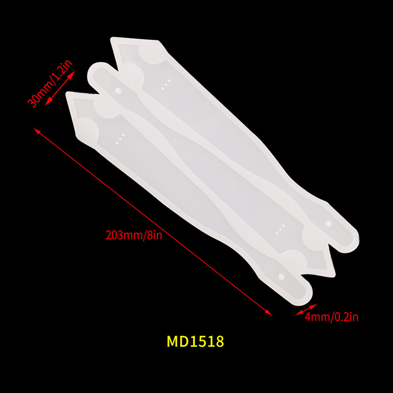 Blade fan mold