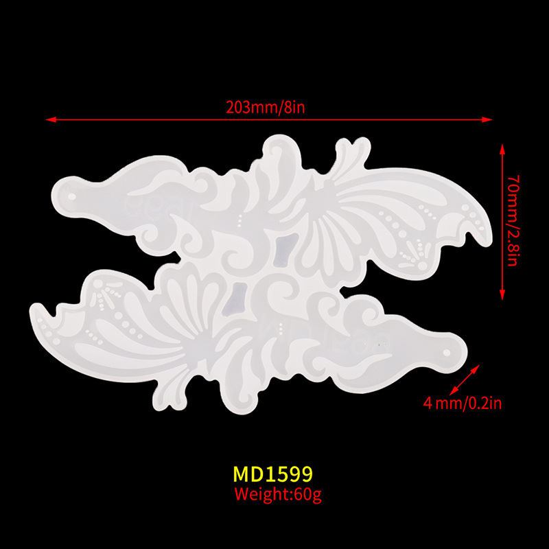 Fan Butterfly Fan Mould