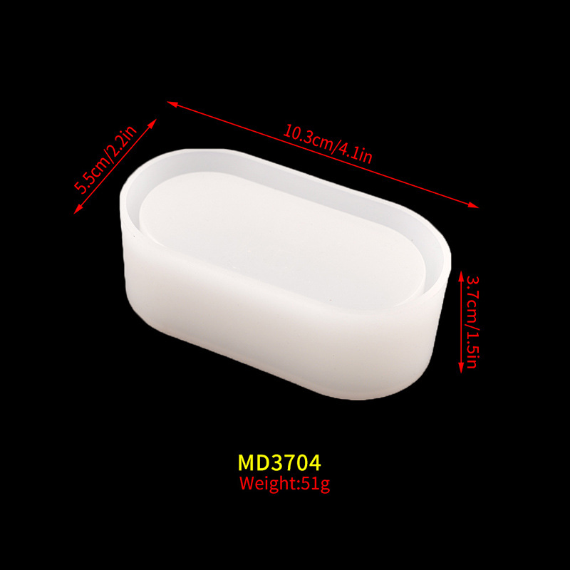 4:long oval flower pot mould