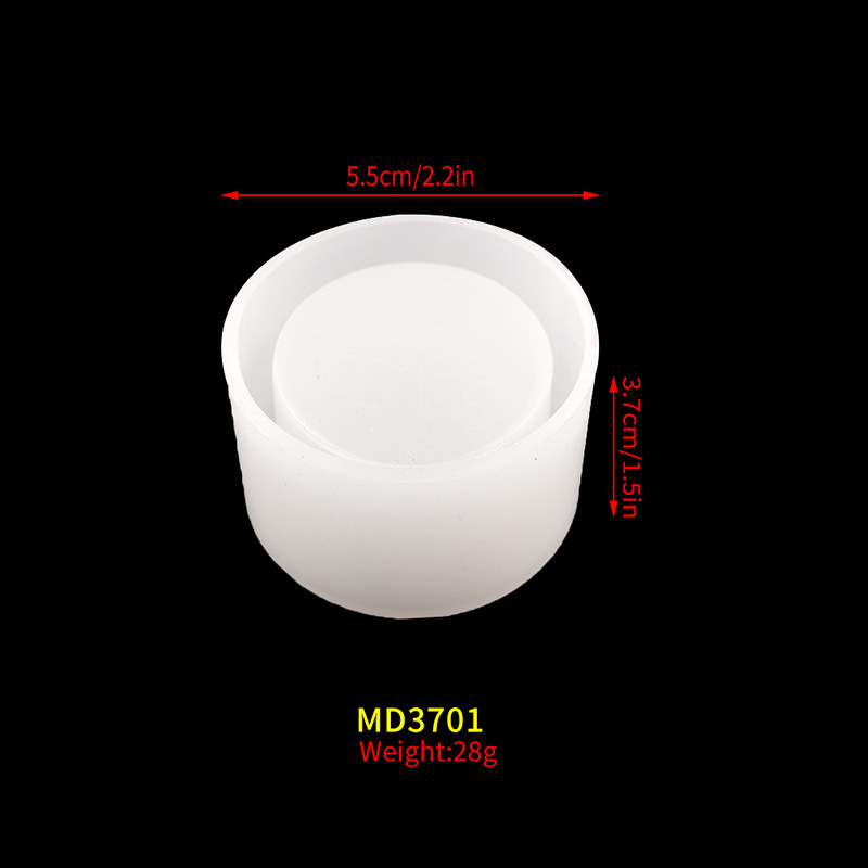 Small round flower pot mould