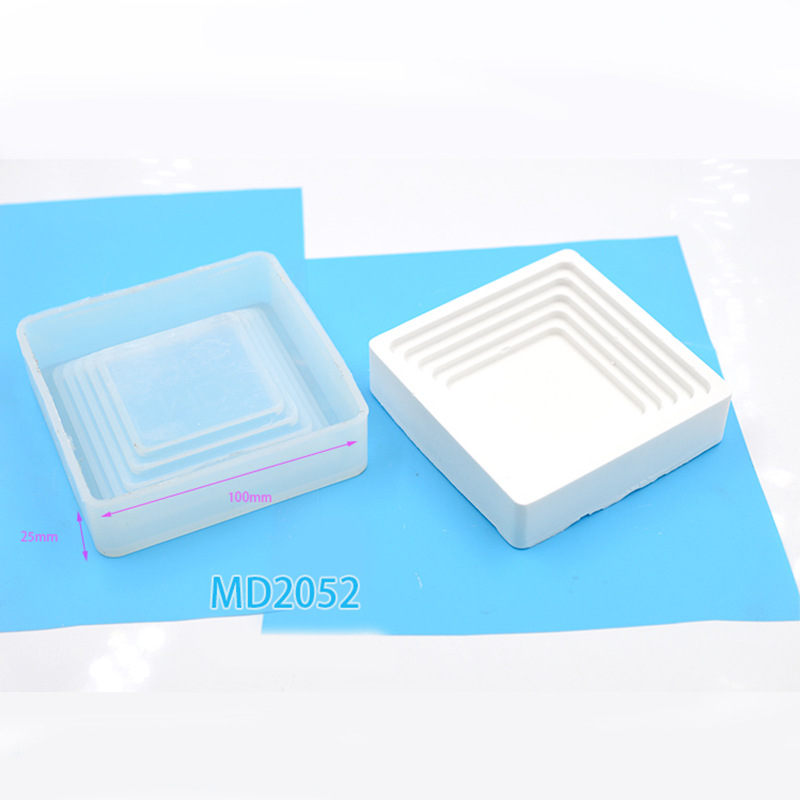 Square terrace storage box mold