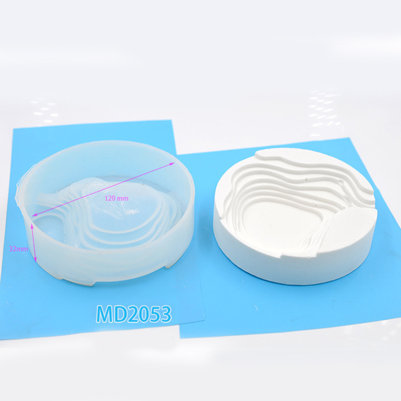 Round Terrace Storage Box Mould