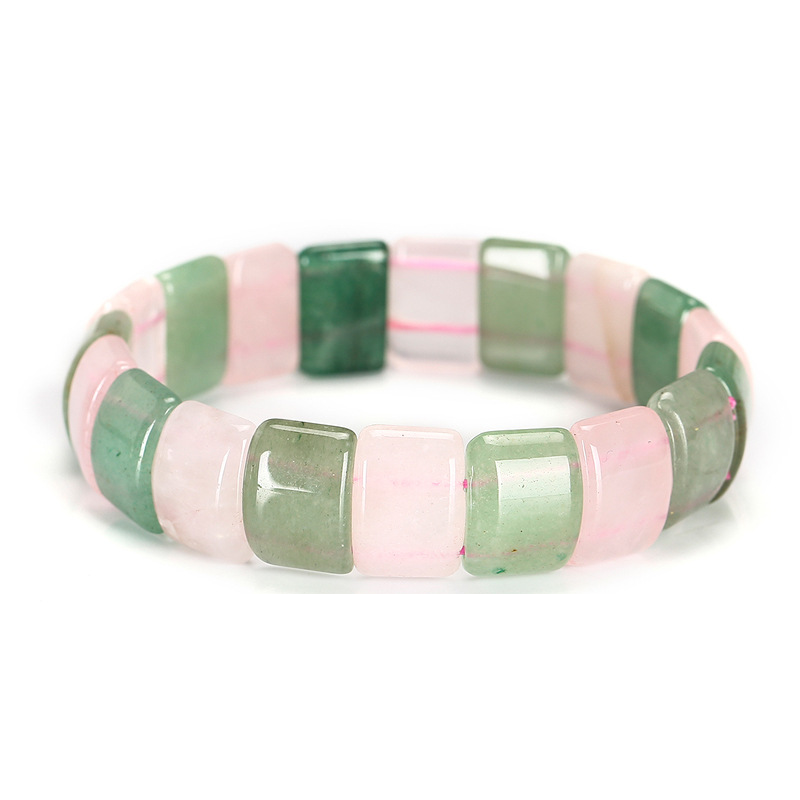 Rose Quartz Green Aventurine