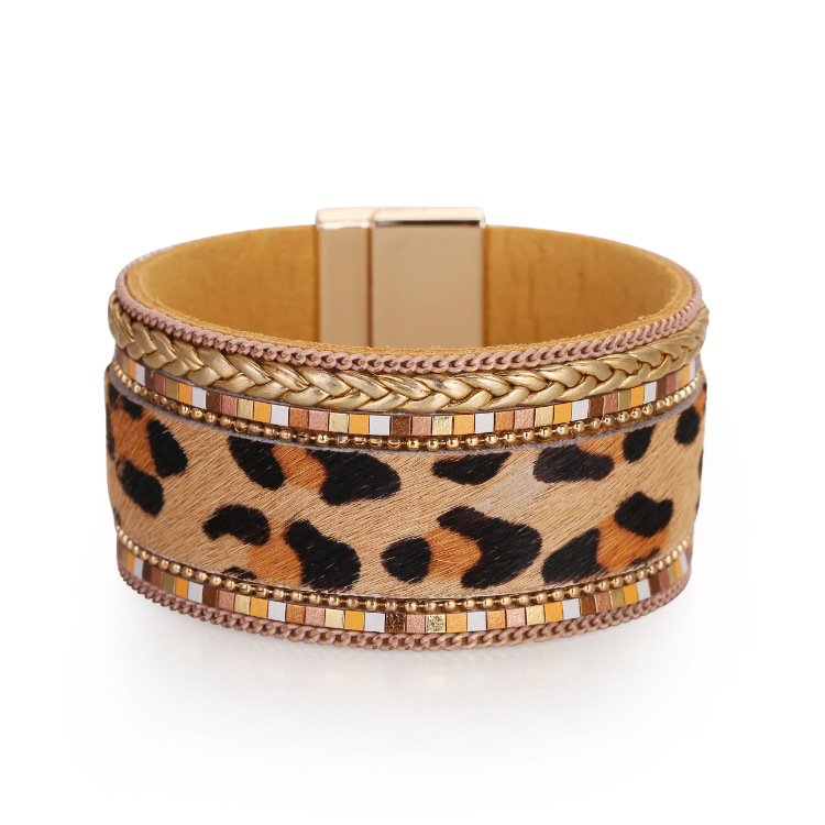 4:beige leopard print