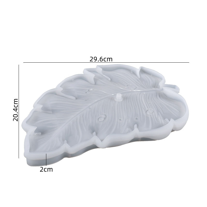 Leaf Clock Dial Silicone Mold