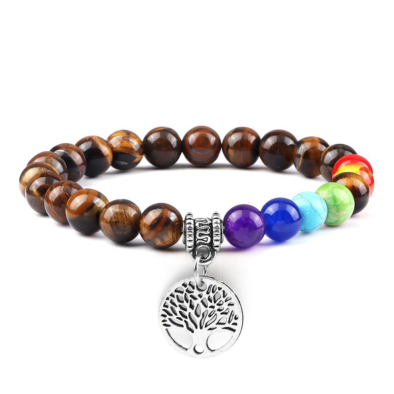 AB Yellow Tiger Eye (Silver)