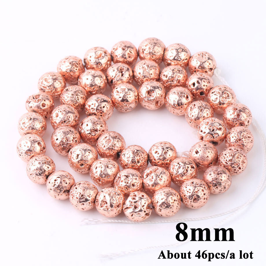 RoseGold-8mm