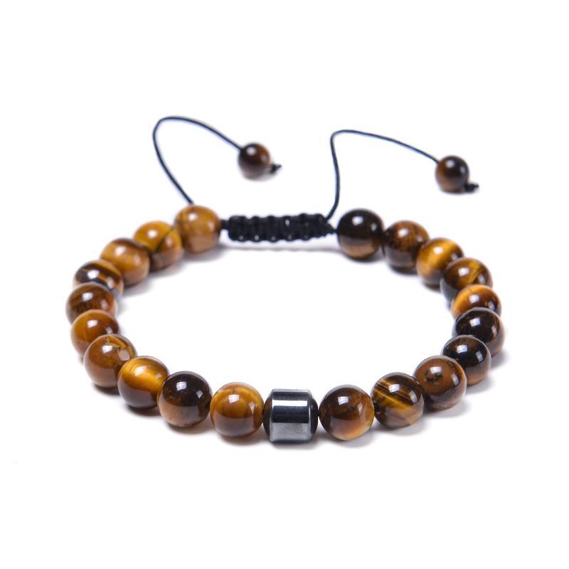 yellow tiger eye stone 8mm