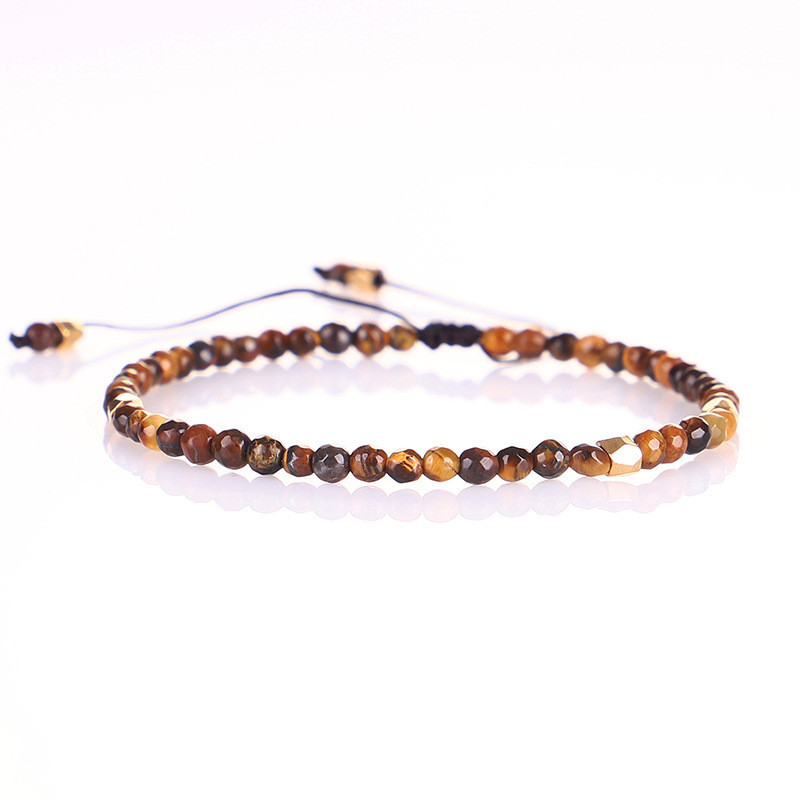 Tiger eye stone 4mm