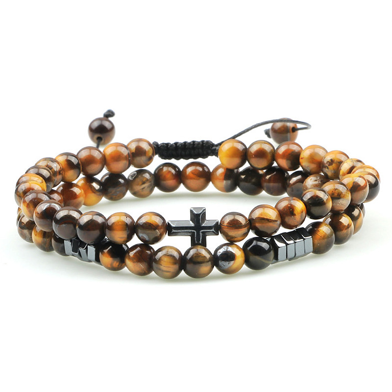 tiger eye 10mm