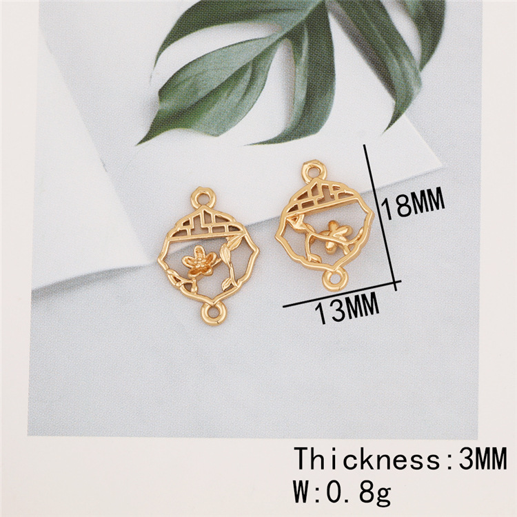 4:13X18MM flower shape