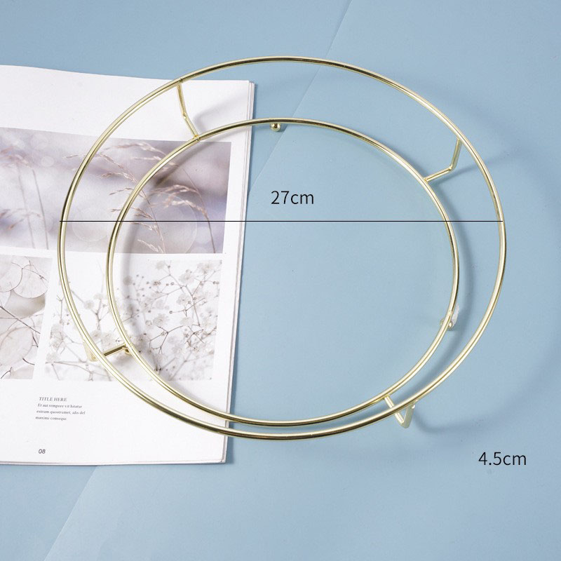 Metal round bracket