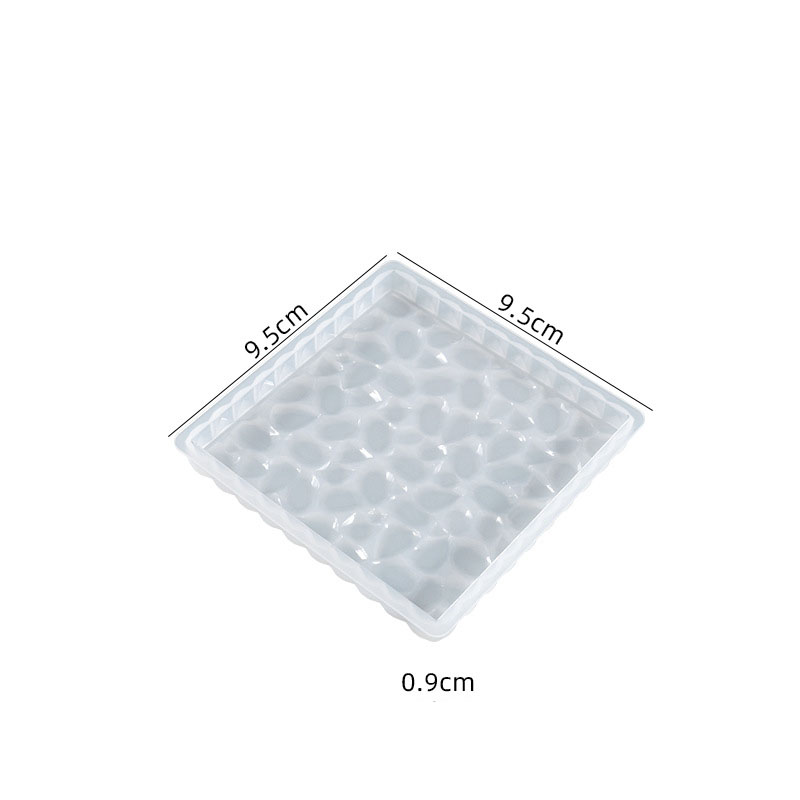 1:Square diamond table mould