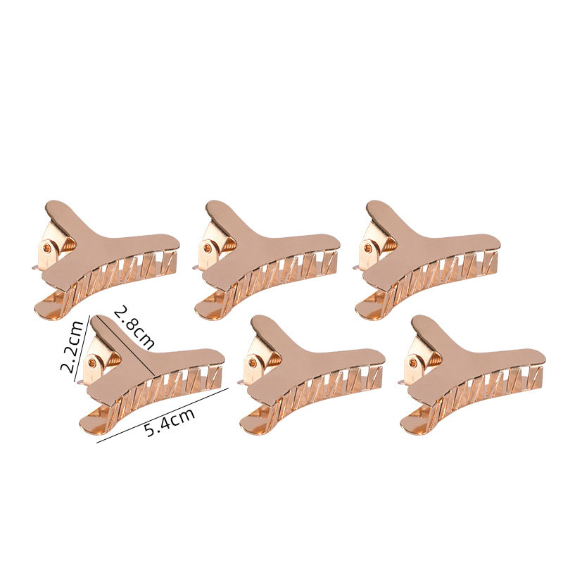 Golden Shark Clips (6 pcs)