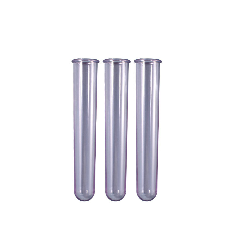 Acrylic Light Purple Test Tube 02 (Pack of 3)