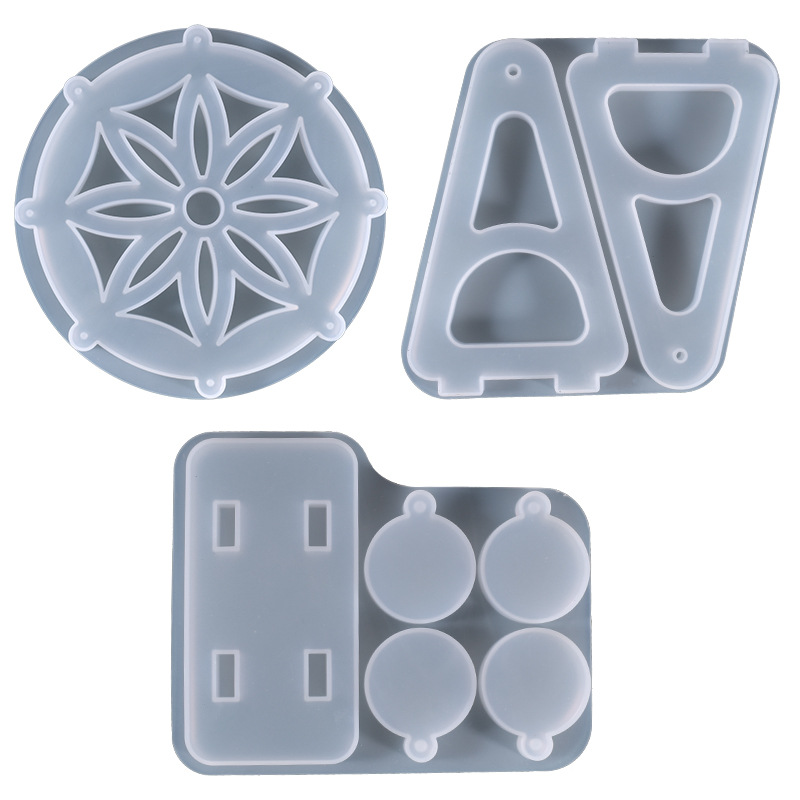 1:Ferris wheel mold combination