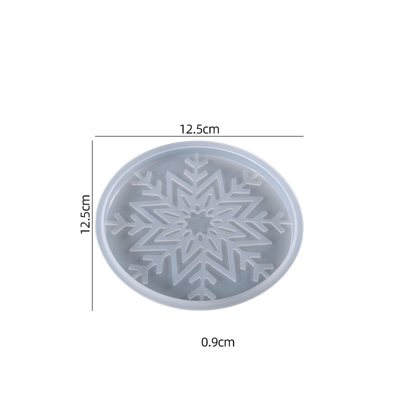 Snowflake Coaster Mould