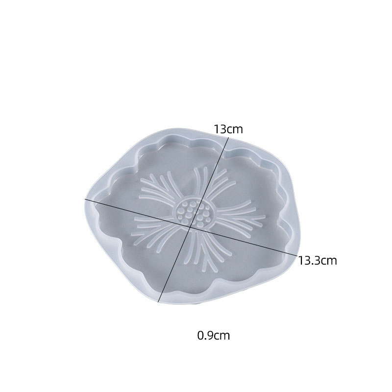 2:Cherry Blossom Coaster Mould